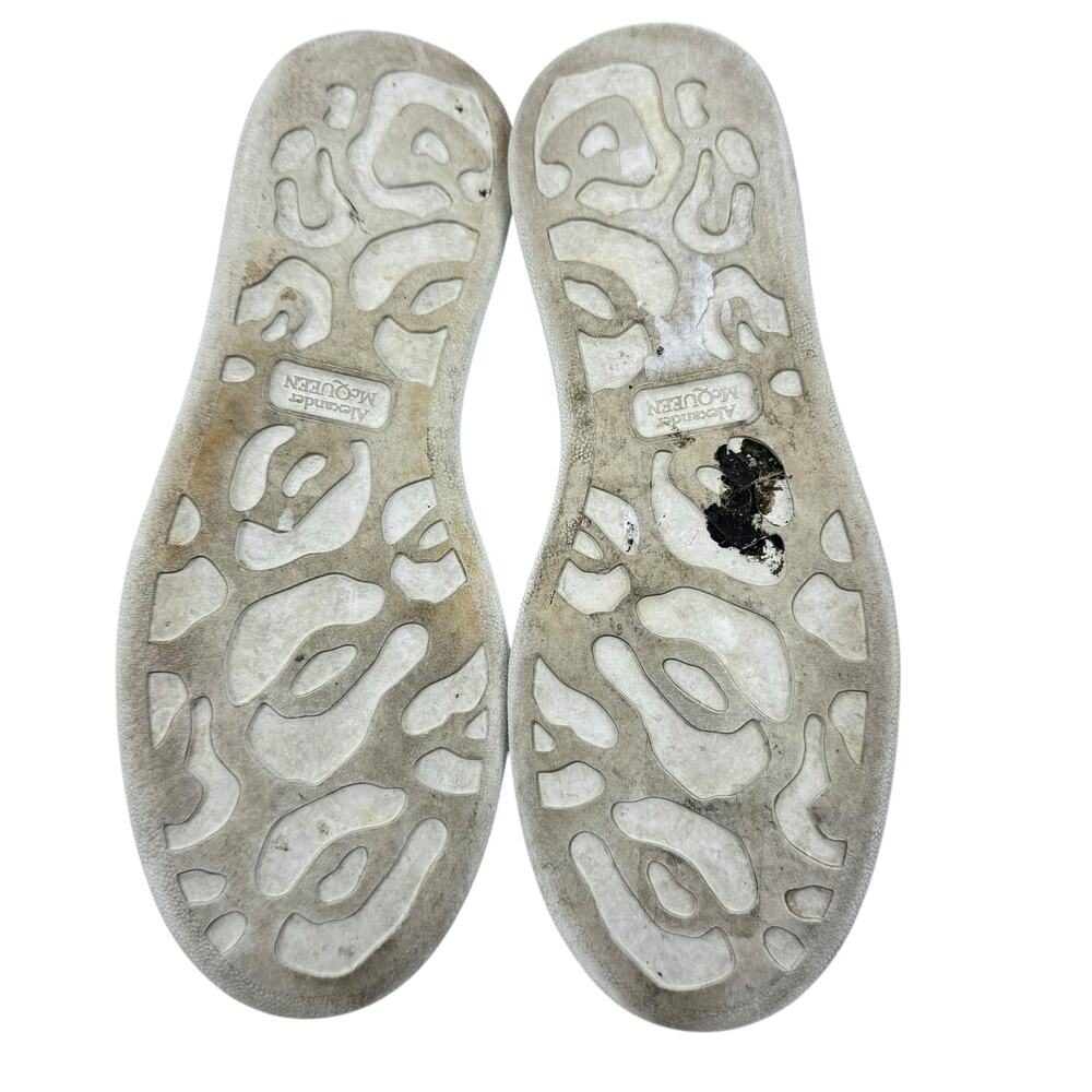 Alexander Mcqueen Oversized Python Print Sneakers… - image 8